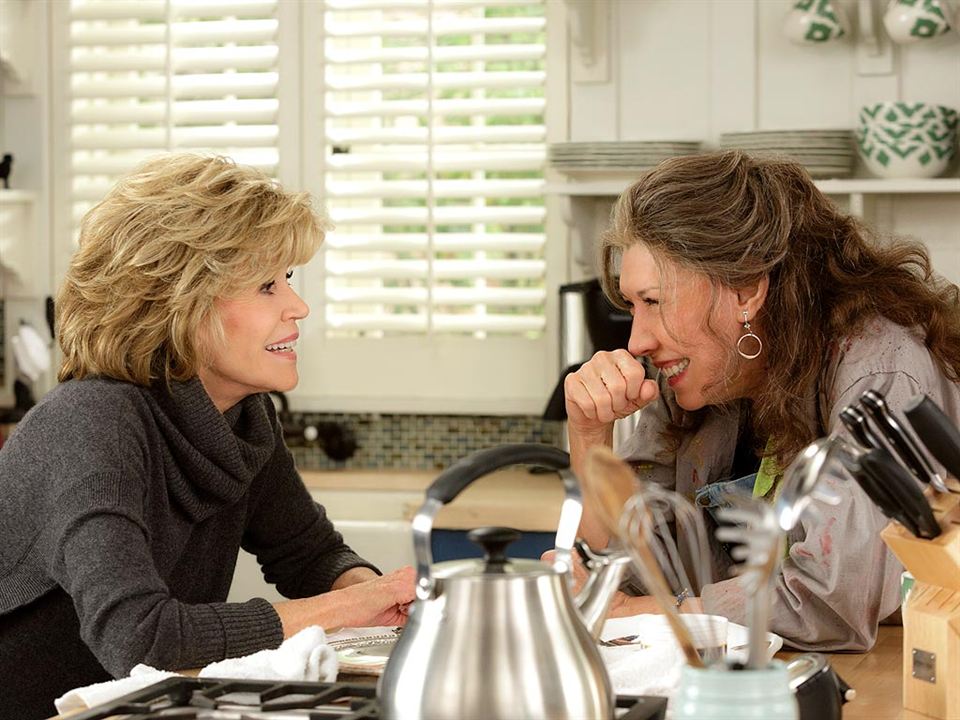 Grace and Frankie : Fotos Jane Fonda, Lily Tomlin
