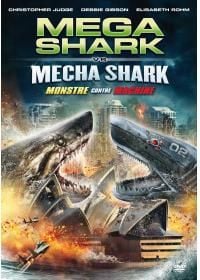 Mega Shark vs Mecha Shark : Poster