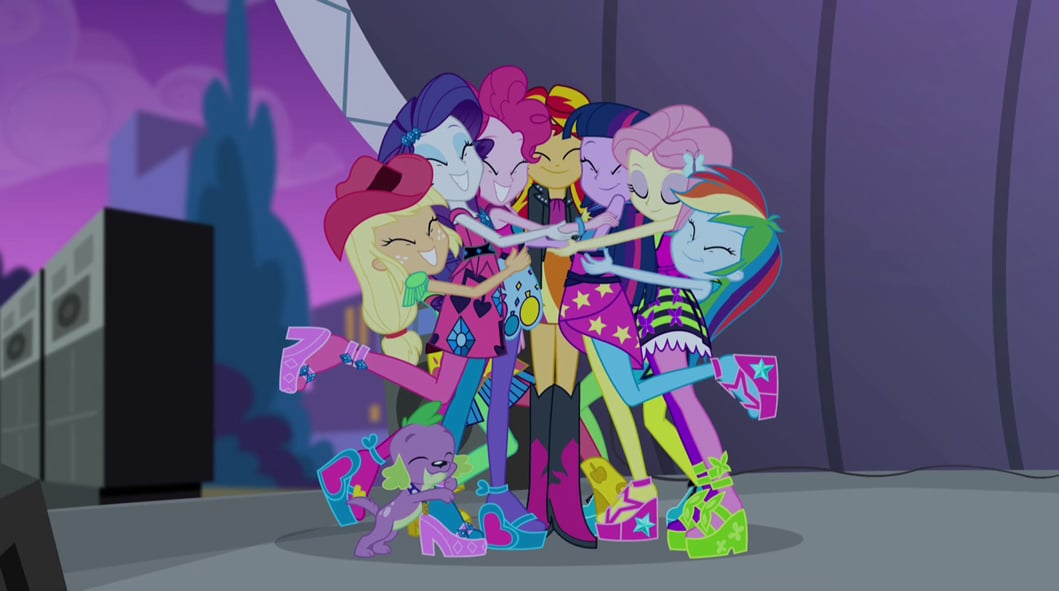 My Little Pony Equestria Girls 2: Rainbow Rocks : Fotos