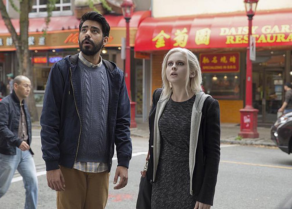 iZombie : Fotos Rahul Kohli, Rose McIver