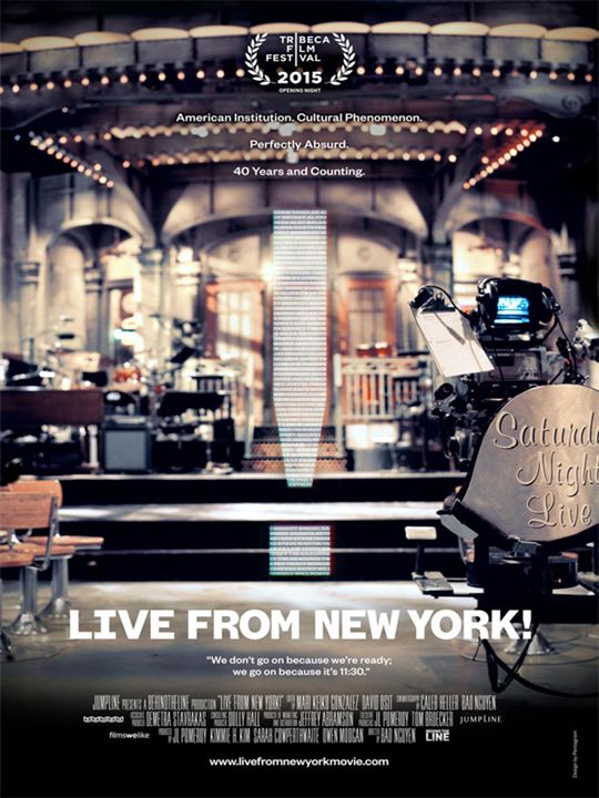 Live From New York! : Poster
