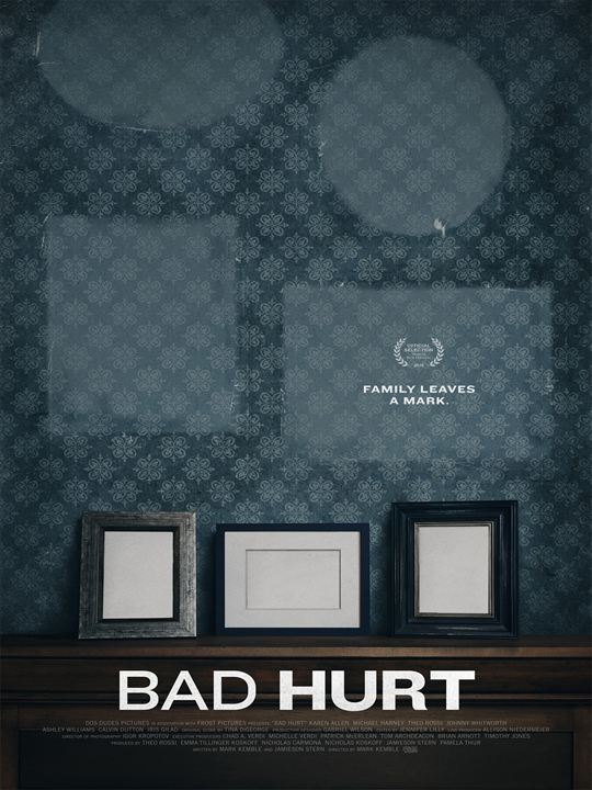 Bad Hurt : Poster