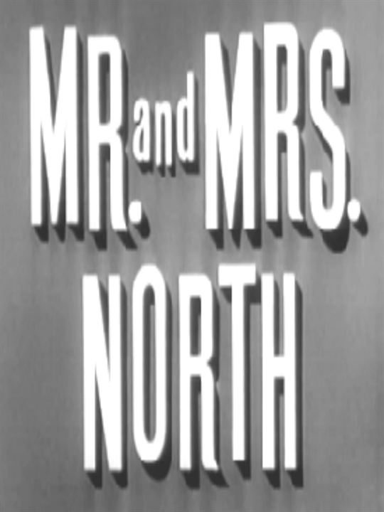 Mr. & Mrs. North : Poster