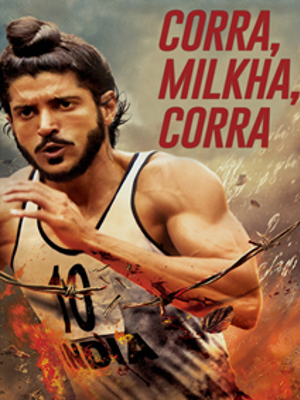 Corra, Milkha, Corra : Poster