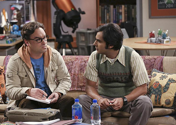 The Big Bang Theory : Fotos Kunal Nayyar, Johnny Galecki