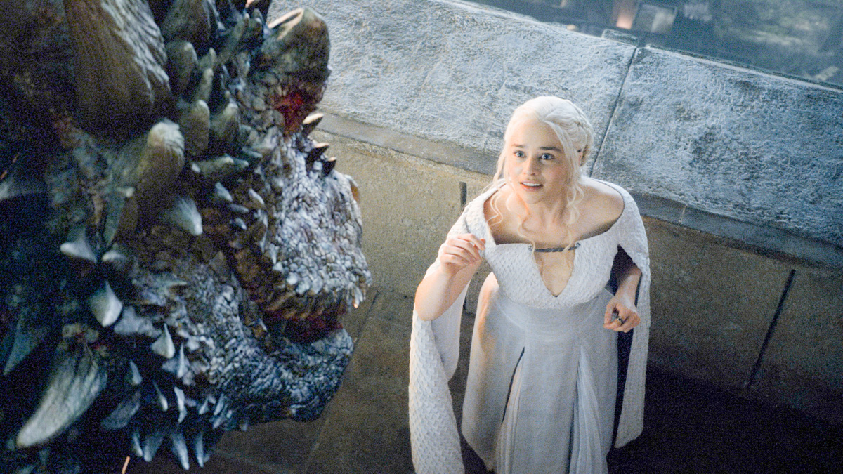 Game of Thrones : Poster Emilia Clarke