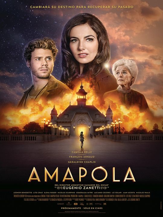 Amapola : Poster