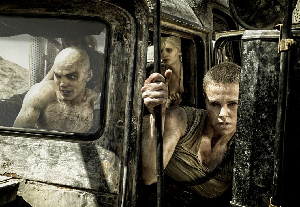 Mad Max: Estrada da Fúria : Fotos Charlize Theron, Nicholas Hoult