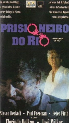 Prisioneiro do Rio : Poster
