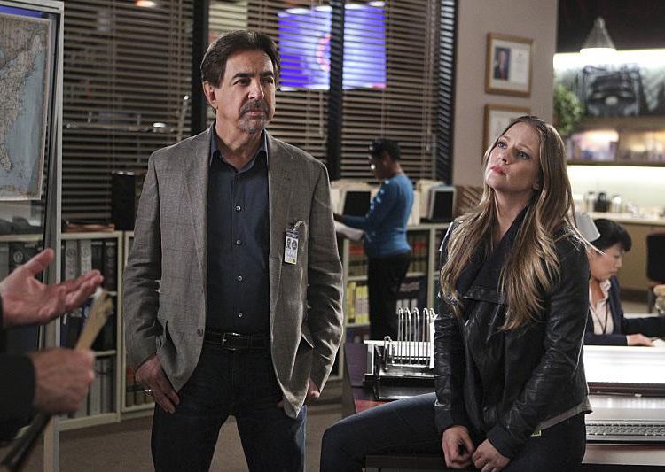 Criminal Minds : Fotos A.J. Cook, Joe Mantegna