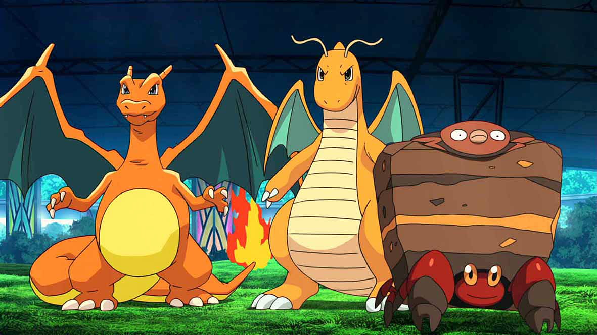 Pokémon O Filme: Genesect e a Lenda Revelada : Fotos