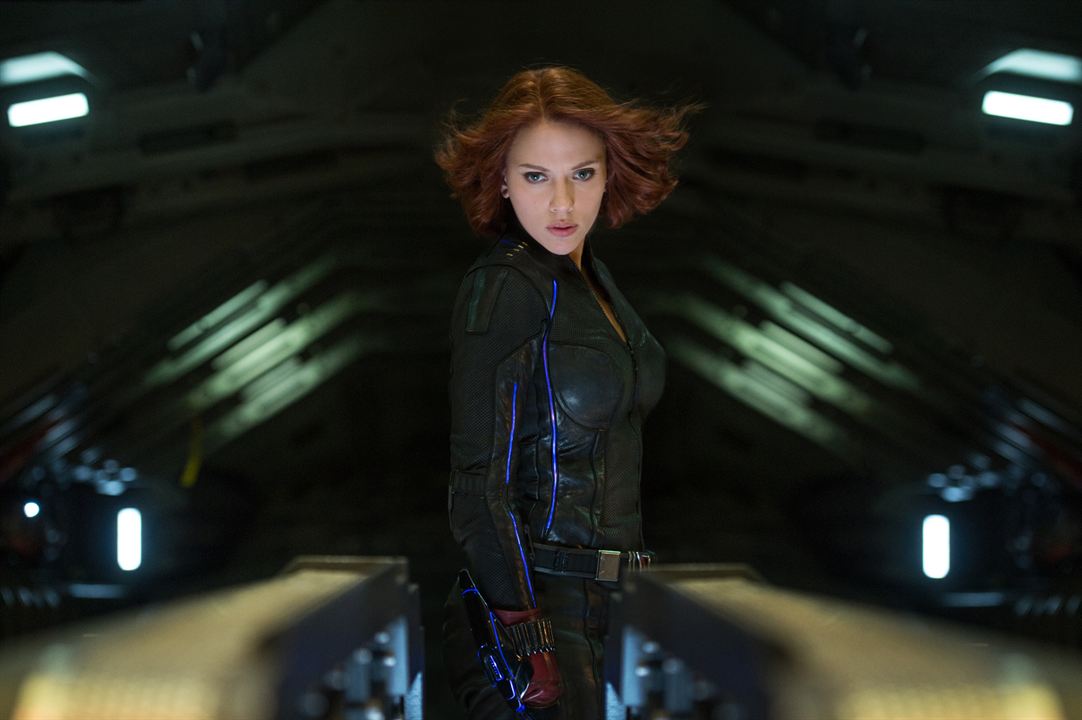 Vingadores: Era de Ultron : Fotos Scarlett Johansson