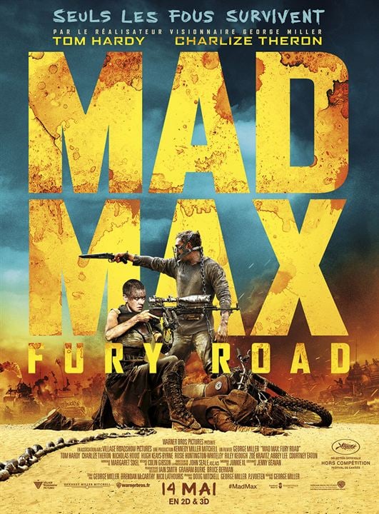 Mad Max: Estrada da Fúria : Poster
