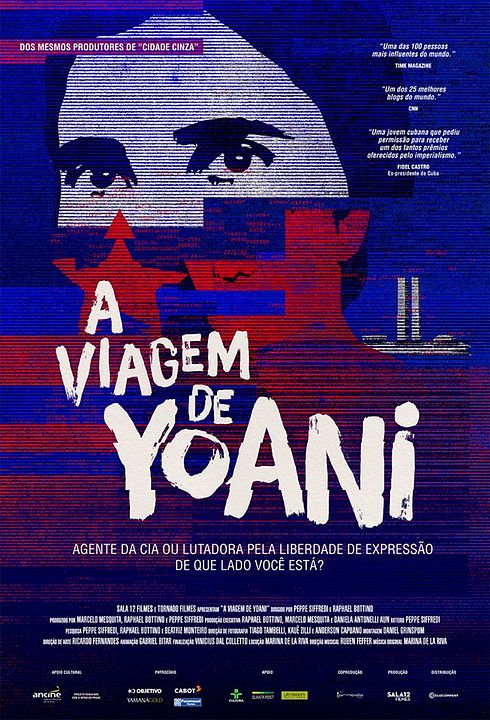 A Viagem de Yoani : Poster