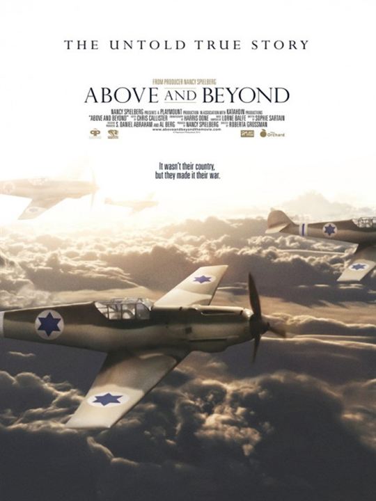 Above and Beyond : Poster