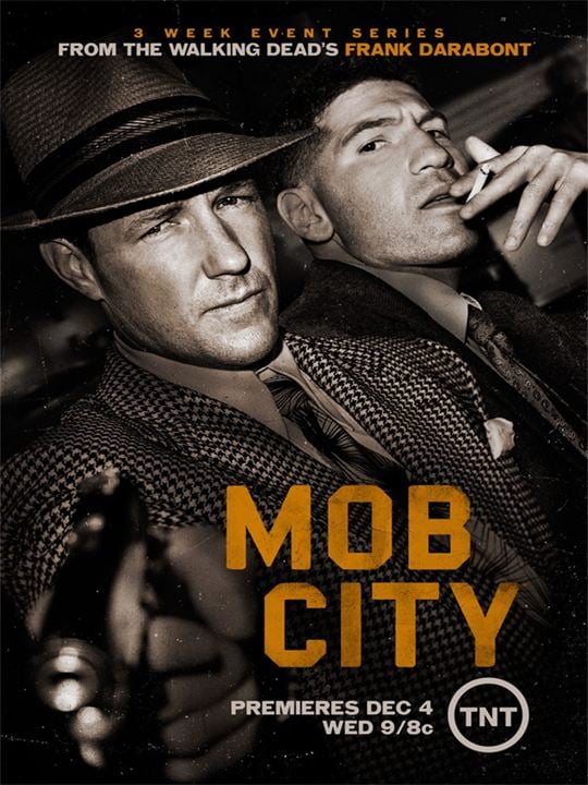 Mob City : Poster