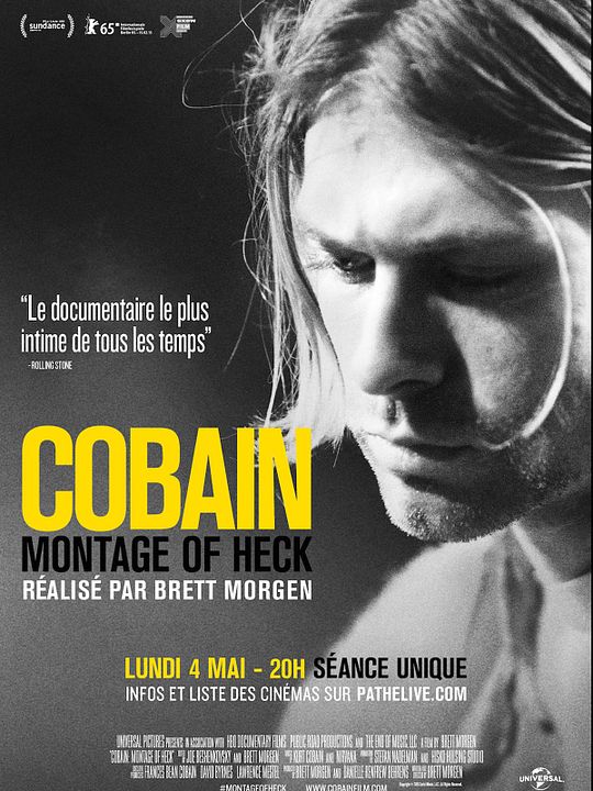 Cobain: Montage of Heck : Poster