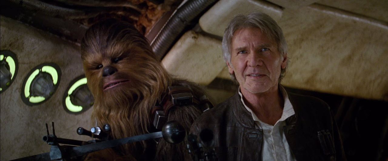 Star Wars: O Despertar da Força : Fotos Harrison Ford, Peter Mayhew