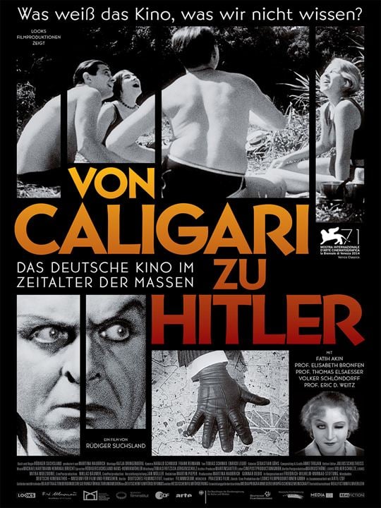 De Caligari a Hitler : Poster