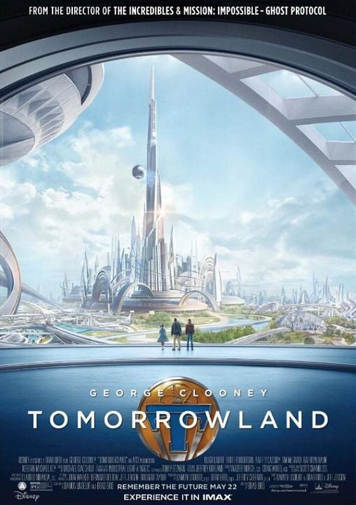 Tomorrowland - Um Lugar Onde Nada é Impossível : Poster