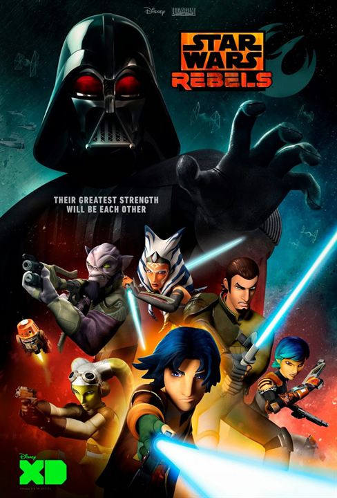 Star Wars Rebels : Poster