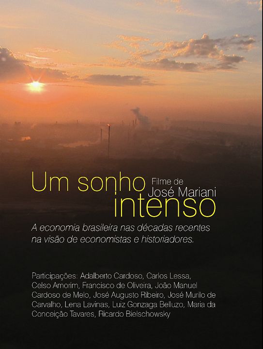 Um Sonho Intenso : Poster