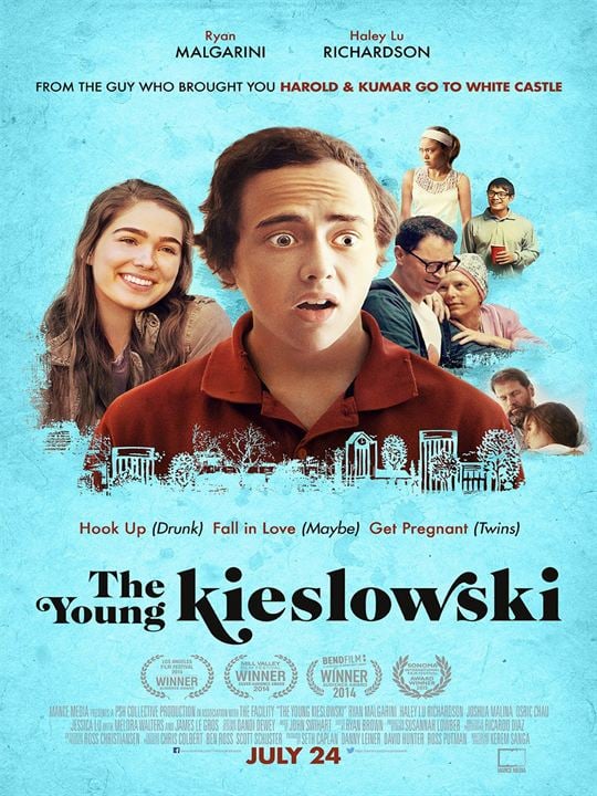 The Young Kieslowski : Poster
