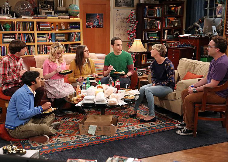 The Big Bang Theory : Fotos Kaley Cuoco, Jim Parsons, Kunal Nayyar, Melissa Rauch, Simon Helberg, Johnny Galecki, Mayim Bialik