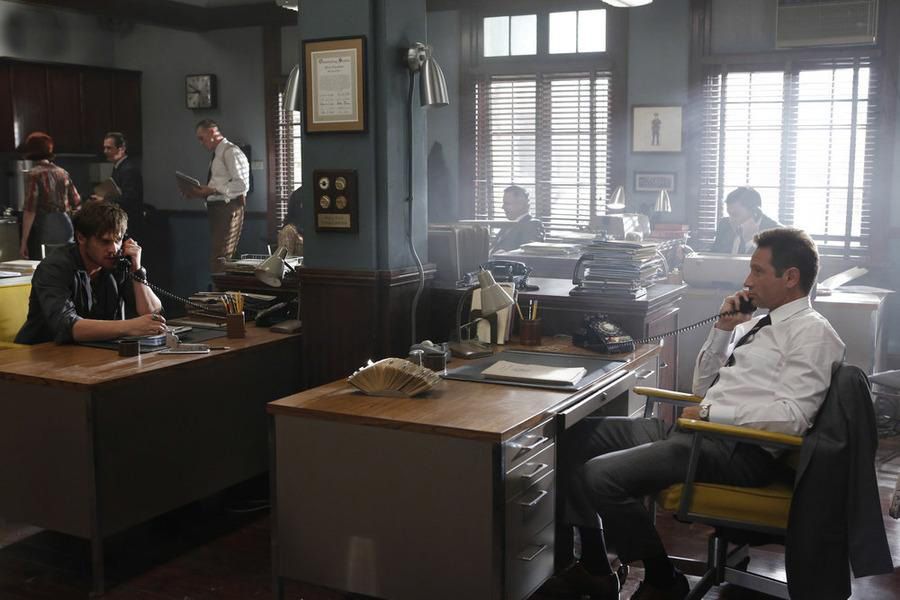 Aquarius : Fotos David Duchovny, Grey Damon