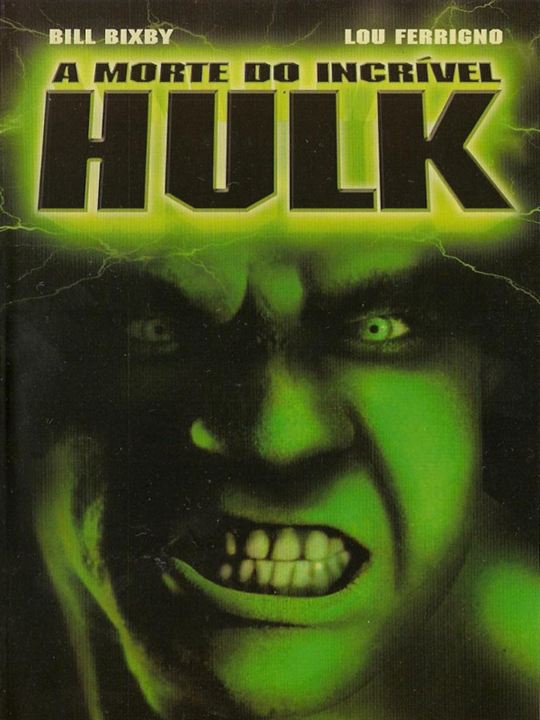 A Morte do Incrível Hulk : Poster