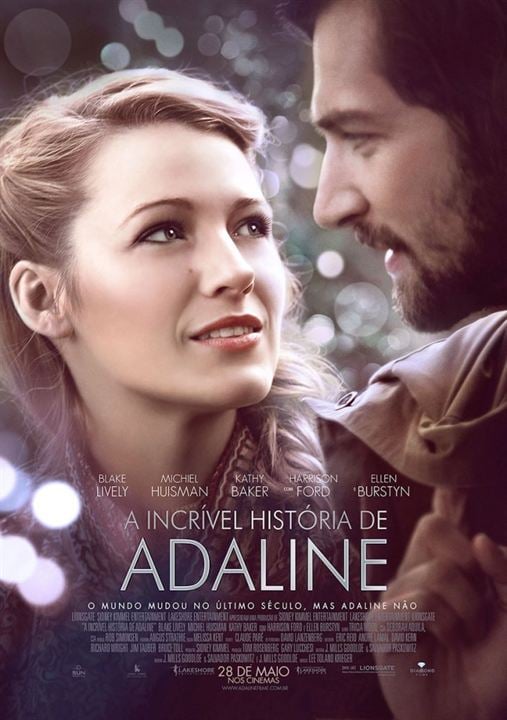 A Incrível História De Adaline : Poster