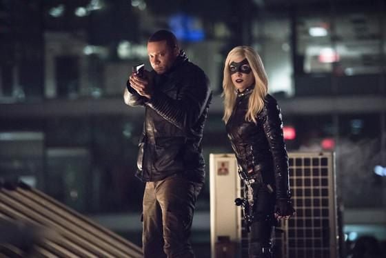 Arrow : Fotos David Ramsey, Katie Cassidy