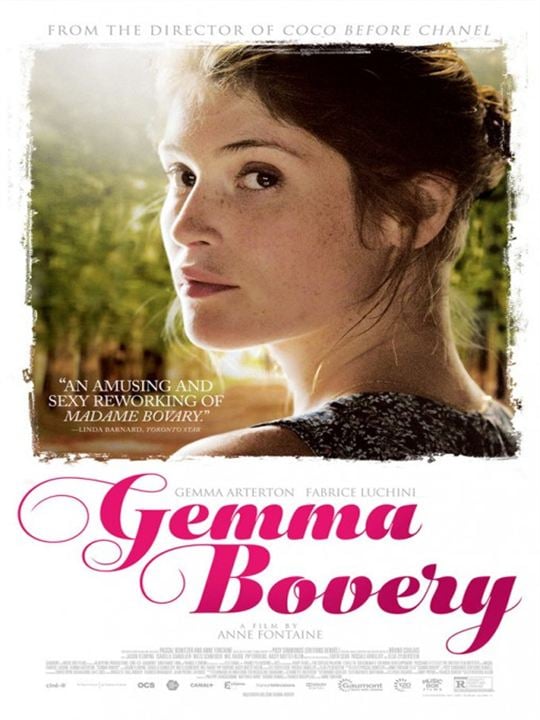Gemma Bovery - A Vida Imita a Arte : Poster
