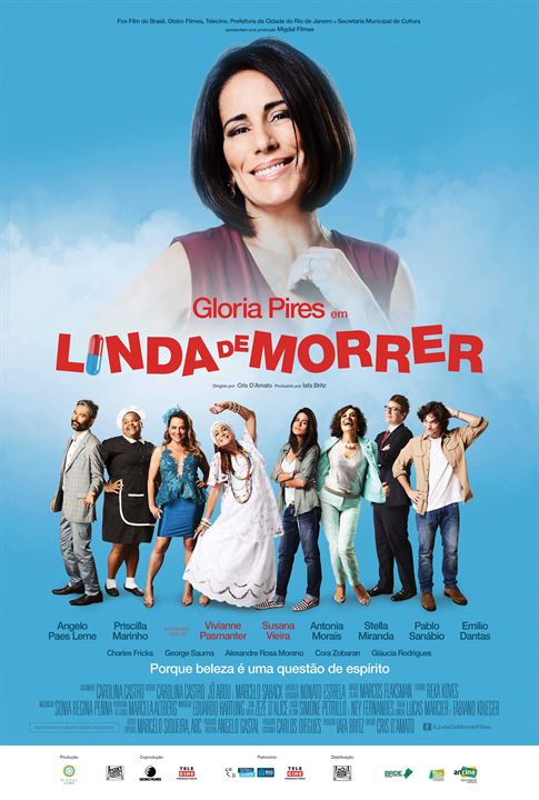 Linda de Morrer : Poster