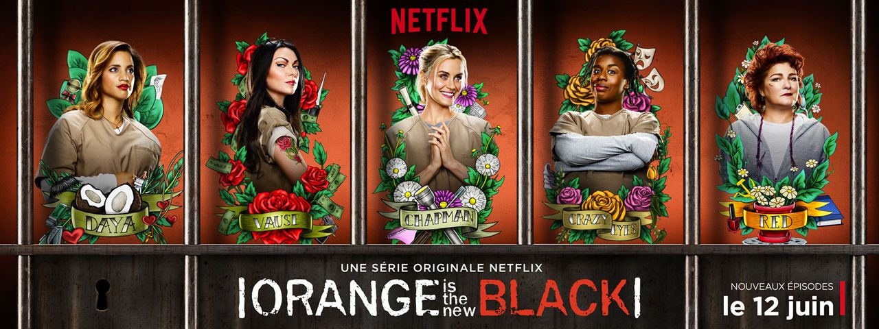 Orange Is the New Black : Poster