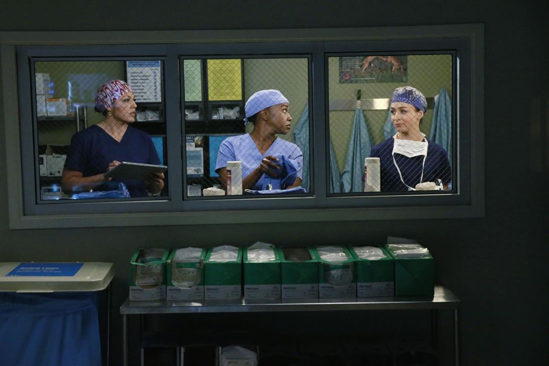 Grey's Anatomy : Fotos Caterina Scorsone, Sara Ramirez, Jerrika Hinton