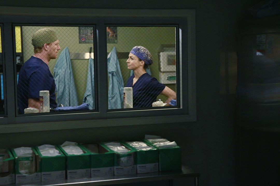 Grey's Anatomy : Fotos Kevin McKidd, Caterina Scorsone