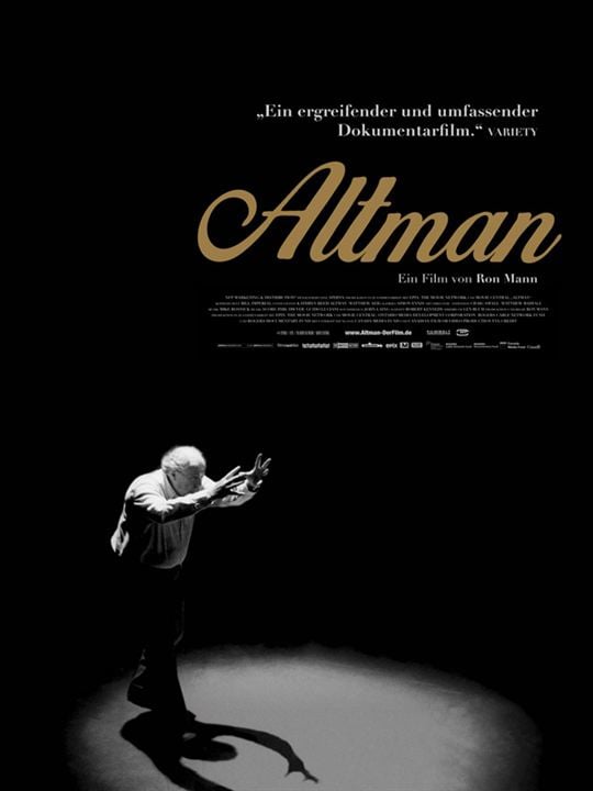 Altman, um Cineasta Americano : Poster