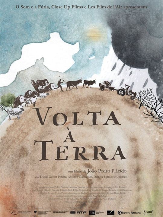 Volta à Terra : Poster