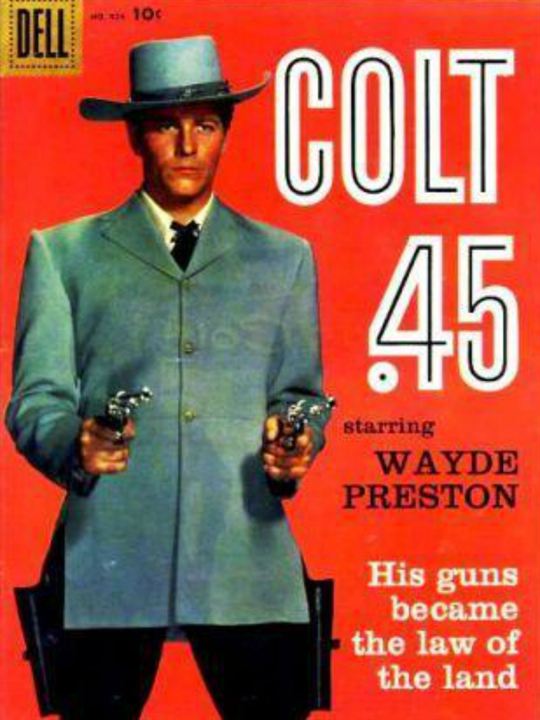 Colt .45 : Poster