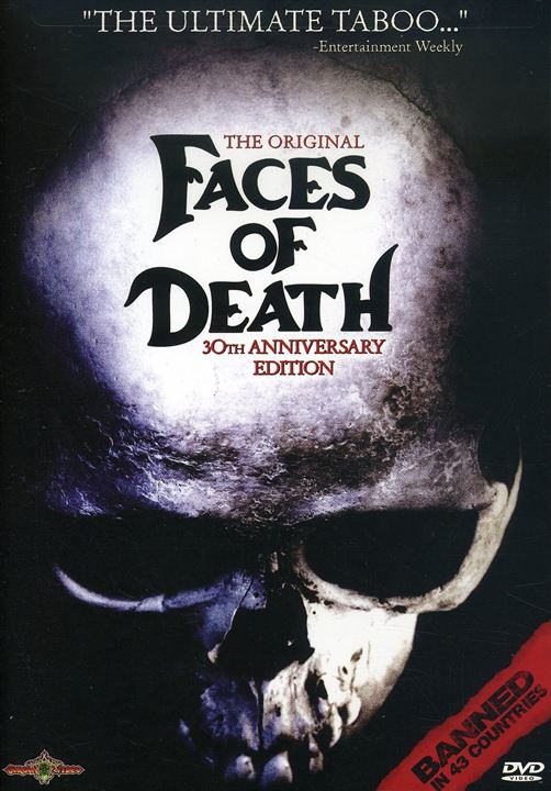 As Faces da Morte : Poster