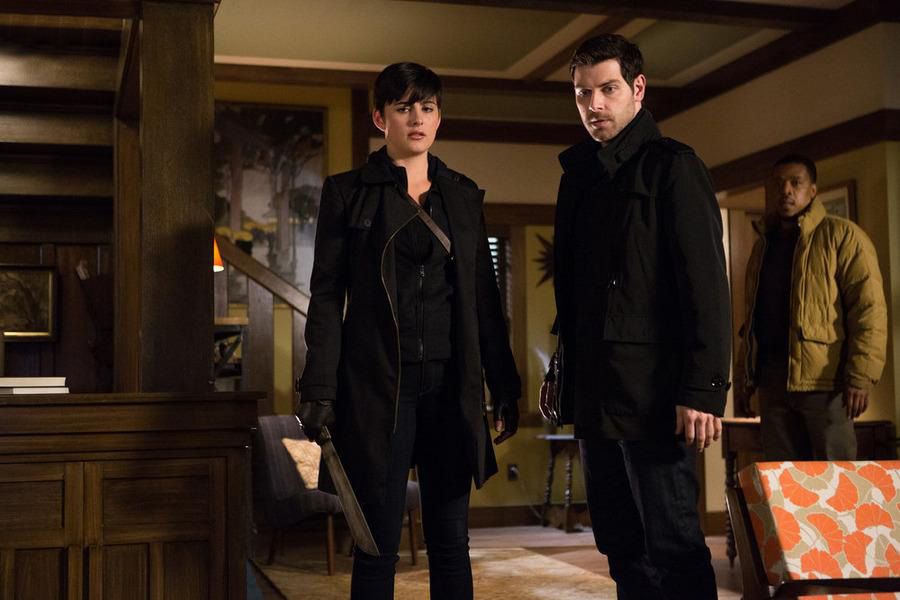 Fotos David Giuntoli, Jacqueline Toboni