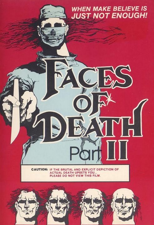 Faces da Morte 2 : Poster