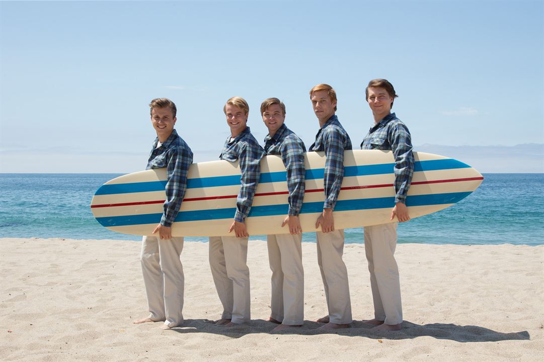 The Beach Boys - Uma História de Sucesso : Fotos Graham Rogers, Jake Abel, Kenny Wormald, Brett Davern, Paul Dano