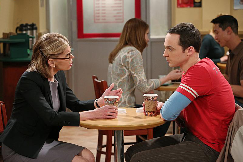The Big Bang Theory : Fotos Jim Parsons, Christine Baranski