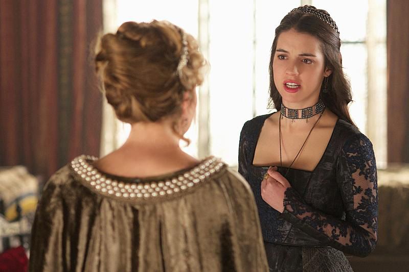 Reign : Fotos Adelaide Kane