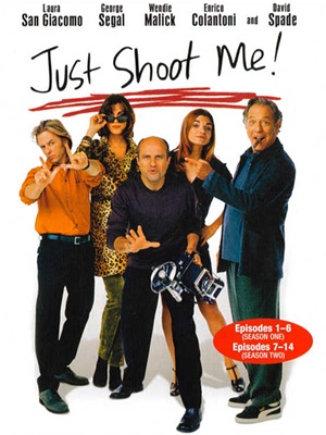 Just Shoot Me : Poster