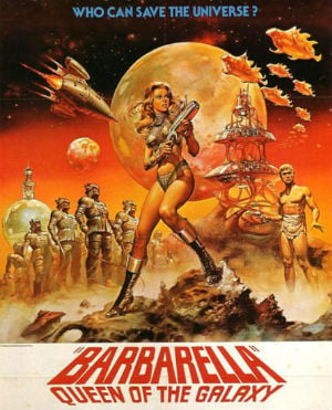 Barbarella : Poster