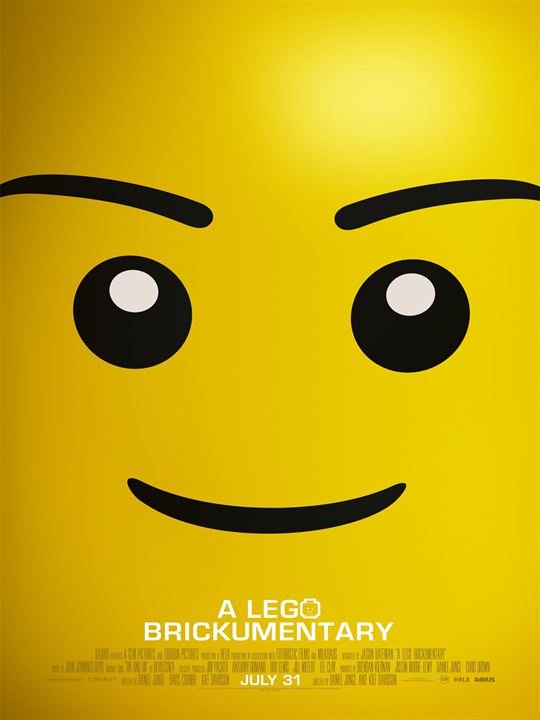 Beyond the Brick: A LEGO Brickumentary : Poster