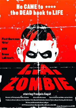 L.A. Zombie : Poster